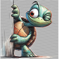 Animal Text Series-AT 825